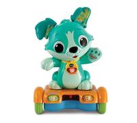 VTech - Titou, Mi Todo-Hoverboard, Perro Interactivo - 1/3 Años - Versión ES