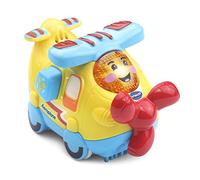 VTech Toot-Toot Drivers Aeroplane | Juguete Interactivo para niños pequeños para Jugar con Luces y Sonidos | Adecuado para niños y niñas de 12 Meses, 2, 3, 4 años en adelante, versión en inglés