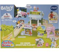 Vtech Toot-Toot Drivers Bluey: Aventura De Helado Set De Juego Juguete