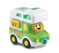 Vtech Toot-Toot Drivers Campervan | Juguete interactivo para niños pequeños para jugar con luces y sonidos | Adecuado para niños y niñas de 12 meses, 2, 3, 4 años en adelante, versión en inglés, 2.2 x