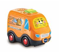 VTech Toot-Toot Drivers Delivery Van | Juguete Interactivo para niños pequeños para Jugar con Luces y Sonidos | Adecuado para niños y niñas de 12 Meses, 2, 3, 4 años en adelante, versión en inglés