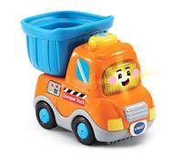 Vtech Toot-Toot Drivers Dumper Truck | Juguete interactivo para niños pequeños para jugar con luces y sonidos | Adecuado para niños y niñas de 12 meses, 2, 3, 4 años en adelante, versión alemana
