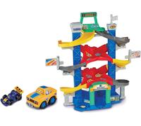 Vtech Toot-Toot Drivers Pista Carretera Cruzada Juguete con 2 Vehículos