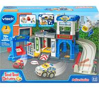 VTech Toot-Toot Estación De Policía Set De Juguetes Con Coche, Helicóptero