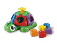VTech - Tortuga giros y sorpresas, Figura con encajables, Juguetes para apilar y Encajar, Bebés +12 Meses, Versión ESP
