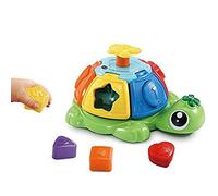 Vtech Tortuga tourni Baby Juguete Premier Age, Carpeta de Formas, 80 - 602405, Multicolor