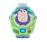 VTech - Toy Story 5, El reloj de aprendizaje de Buzz - Reloj Toy Story con pantalla de anime, correa ajustable, 10 diales, 4 juegos - Buzz el flash parlante - Regalo para niños a partir de 3 años