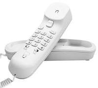 VTech Trimstyle teléfono Fijo con Cable, Control Volumen del Timbre y del Auricular, rellamada último número, Compatible con audífonos,sin alimentación eléctrica, Apto para sobremesa o Pared | CD1100