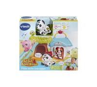 VTech Tut Tut Animo Casa Juguete Interactiva con Cookie y Tobogán
