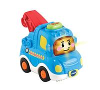 VTech Tut Tut Baby Flitzer 80-516604 vehículo de juguete - Vehículos de juguete (Azul, Rojo, Grúa, De plástico, 1 año(s), 5 año(s), Niño/niña)