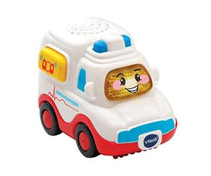 VTech Tut Tut Baby Flitzer 80-517004 vehículo de juguete - Vehículos de juguete (Azul, Rojo, Blanco, Coche, De plástico, 1 año(s), 5 año(s), Niño/niña)