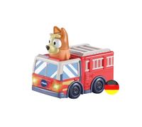 VTech TUT TUT Baby Flitzer Bingos Camión de Bomberos | Bluey - Coche de Bomberos con Voz Original, luz y Sonido | Coche de Juguete Interactivo para niños a Partir de 1 año