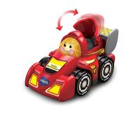 Vtech TUT TUT Baby Flitzer - Coche de Carreras Turbo - Coche de Juguete con música, botón de Cara Brillante y Sonidos emocionantes - para niños de 1 a 5 años
