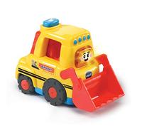 VTech Tut Tut Baby Flitzer - Excavadora - Coche de Juguete con música, botón de iluminación, Frases emocionantes y Sonidos - para niños de 1 a 5 años, Multicolor