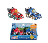 VTech TUT TUT Baby Flitzer - Juego de 2 Coches de Carreras 2 | Coches de Juego interactivos para niños a Partir de 1 año | con luz, Sonido y Canciones | Compatible con Juegos TUT TUT TUT Baby Flitzer