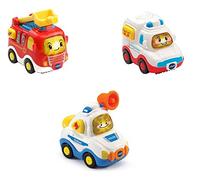 VTech TUT TUT Baby Flitzer - Juego de 3 vehículos de Emergencia