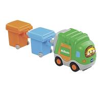 VTech Tut Tut Baby Flitzer Müllauto & 2 Mülltonnen