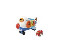 VTech Tut Tut Bolides Mon super avion cargo 2 en 1 - Juegos educativos (1 año(s), 5 año(s), AAA, 133 mm, 375 mm, 241 mm)