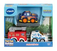 VTech- Tut Tut Bolides Vehículos, 80-420505, Multicolor
