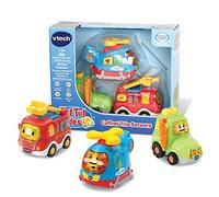 Vtech Tut Tut Bólidos - Conjunto de 3 Transportes (1-5 años), modelos surtidos