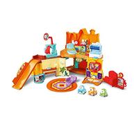 VTech Tut Tut Cory Bolides - La casa de sorpresas de Cory Bolides, Juguete Interactivo - 1/5 años - Versión ES