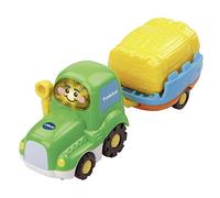 VTech - Tut Tut Flitzer Trailer Tractor (80-152304) (versión en alemán)