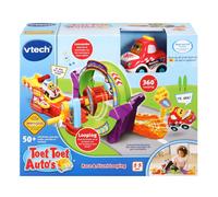 VTech - TUT TUT TUT Cars - Race & Stunt Looping - Includes Sven Stunt Car - Educ