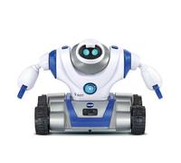 VTech V-BOT® Explorer, Robot Infantil 5 en 1 para Construir y Transformar, Hablando y programable, Juguete Interactivo de Alta tecnología, Regalo para niños a Partir de 5 años, Contenido en francés,