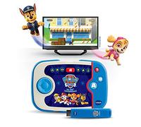 VTech V.Smile New Generation Patrulla Canina | Plug&Play educativa para niños +3 años | Versión ESP | Multicolor