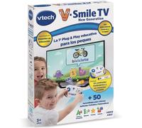 VTech V.Smile TV New Generation | Plug&Play educativa para niños +3 años | Versión ESP | Multicolor