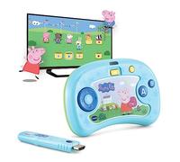 VTech - V.Smile TV New Generation Peppa Pig | Consola educativa para niños +3 años | Aprende a Contar, Vocabulario, secuencias númericas | Exclusivo en Amazon | Versión ESP