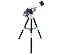 VTech Videotelescopio interactivo - Telescopio digital con contenido de la NASA y tarjetas coleccionables - 4 modos de juego - Para niños de 7 años o más - Alemán