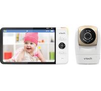 VTech VM919 Monitor de Bebé HD - Monitor de Bebé con Video y Cámara de Gran Angular - Vista Panorámica 360°, Video HD, Sonido Claro, Pantalla LCD a Color de 7 Pulgadas con Función de Visión Nocturna