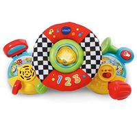 VTech - Volante de Paseo, Juguete para el Carrito bebés +6 Meses, Actividades para la Silla de Paseo y para Jugar Sentado, Versión ESP