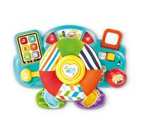 VTech - Volante Infantil Interactivo y Musical, Juguete para Cochecito y Asiento de Coche, Regalo para bebé a Partir de 6 Meses, Contenido en francés