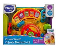 VTECH Vroom Volante Actividades Múltiples Con Panel Interactivo Incluido Macchi