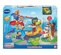 VTech Vroom Vroom Go Mega Circuito 2 En 1 Pista De Coches En Espiral