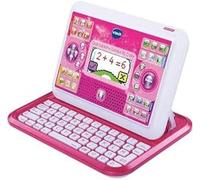 VTech - Ordenador educativo Genio Little App para niños, color rosa, versión francesa