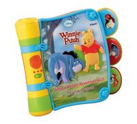 Vtech Winnie the Pooh 80-119104 Libro de aventuras: La bsqueda de la miel - Libro electrnico interactivo con sonido y msica [importado de Alemania]