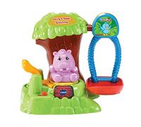 VTech ZoomiZooz Swing & Speel Schommel - Juegos educativos (Multicolor, Niño/niña, 1 año(s), 5 año(s), Holandés, De plástico)