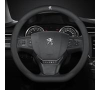 VTEQIOPF Funda Volante Coche, para Peugeot 5008 2009-2013 Cubierta Volante, Antideslizante, Suave Adecuado para Todas Las Estaciones,C