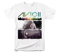 VTG Avicii In Music Tour Concert Cotton Full Size For Men ShirtWhiteS