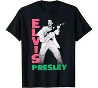 VTG Elvis Presley Legend Men T-Shirt Unisex Blacks