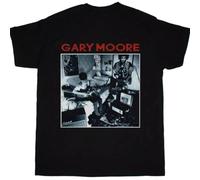 VTG Gary Moore Still Got The Blues Heavy Cotton Unisex ShirtBlackL