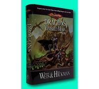 Vtg Margaret Weis 1st edit/1st print Dragons of a Vanished Moon The War of Souls Volume 1st ed [Hardcover] Weis, Margaret and Tracy Hickman [Hardcover] Weis, Margaret and Tracy Hickman