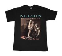 VTG Nelson After The Rain T-Shirt tee Unisex All SizeBlackM