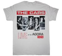 VTG The Car Band Live At The Agora Cotton Full Size Unisex ShirtGreyM