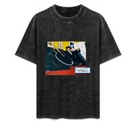 VTG Trace Adkins Band Concert Tour Men's T-Shirt Unisex Black Cotton Print tee Shirts S