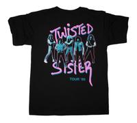 VTG Twisted Sister Come out and Play Cotton Full Size tee ShirtBlackL