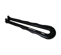 VTIDOBE Alicates de llave inglesa de cara ajustables adecuados para quitar tuercas redondas, herramientas de mano, reparación de electrodomésticos, acabado negro, acero